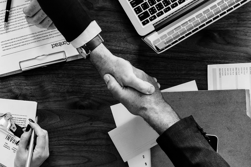 Fachada de Fincas Bravo en Barcelona